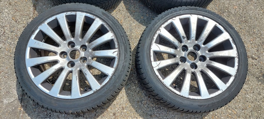  5x120 lyukosztású 8JJ 18" leharcolt (gyári felni) alufelni 2. kép