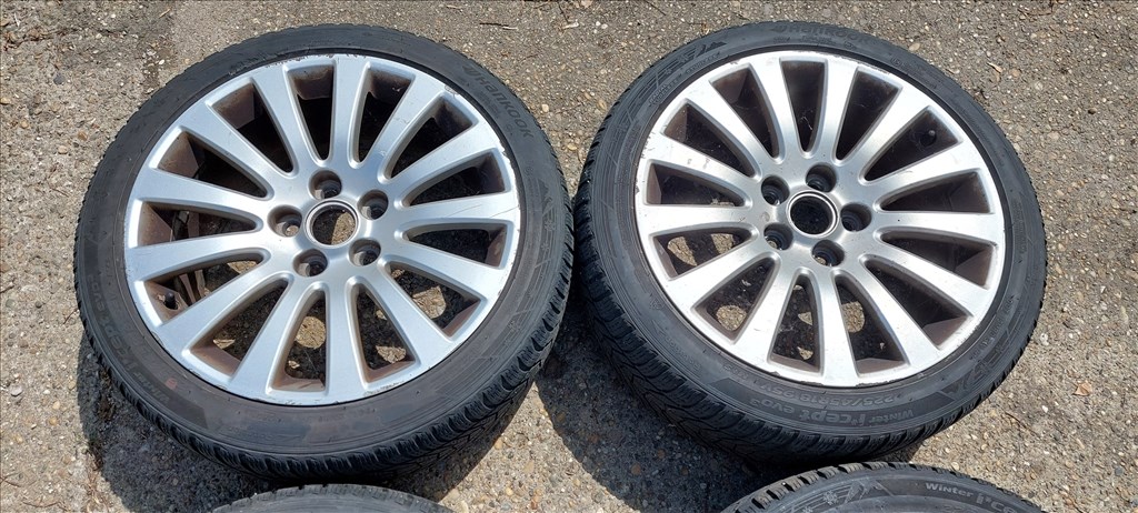  5x120 lyukosztású 8JJ 18" leharcolt (gyári felni) alufelni 3. kép