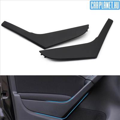 Volkswagen Golf 6 , R , GTI ajtóbehúzó fogantyú borítás - Fekete