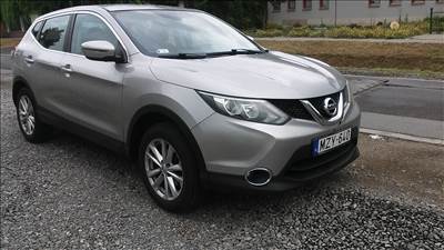 Eladó Nissan Qashqai 1.5 dCi (1461 cm³, 110 PS)