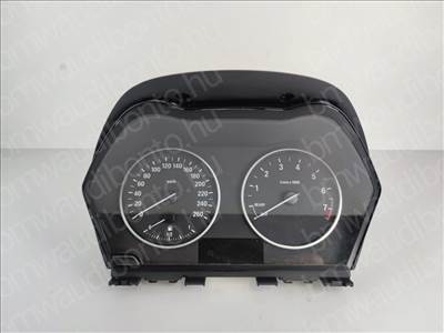 BMW 1 (F20)  114 i Kilóméteróra (műszerfal egység) (9287447, 62109287447, 62109325614, 62109334724, 62109350104, 62109365954, 62109371000, 62109371825, 62109382135, 62106805173, 62109283269, 62109277534, 62109275087, 62109270419)