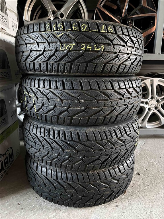 215/60 r16 Taurus dot2421 téligumi 4db eladó 215/60r16 garnitúra 5. kép