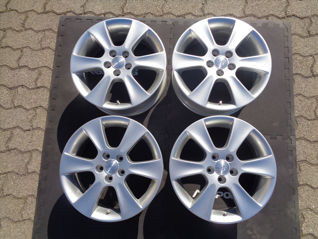 Új Subaru gyári alufelni 16-os, 5×100-as osztóval, eladó. 1. kép