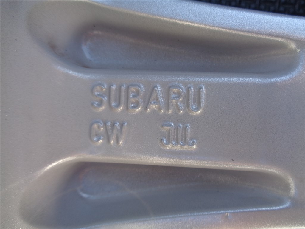 Új Subaru gyári alufelni 16-os, 5×100-as osztóval, eladó. 8. kép