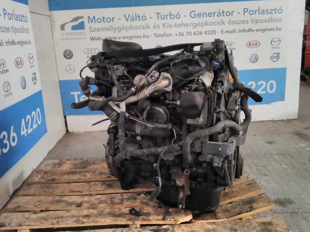 Ford 1,5TDCI XUJB bontott motor  2. kép