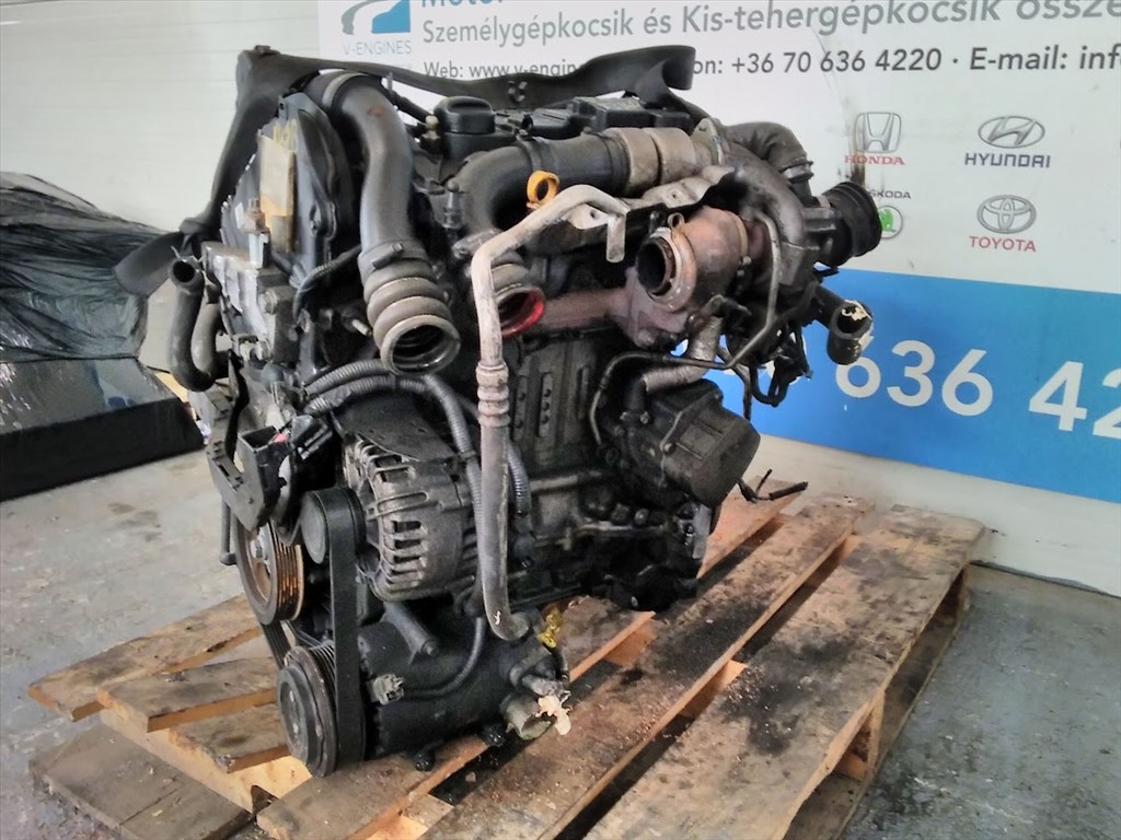 Ford 1,5TDCI XUJB bontott motor  3. kép