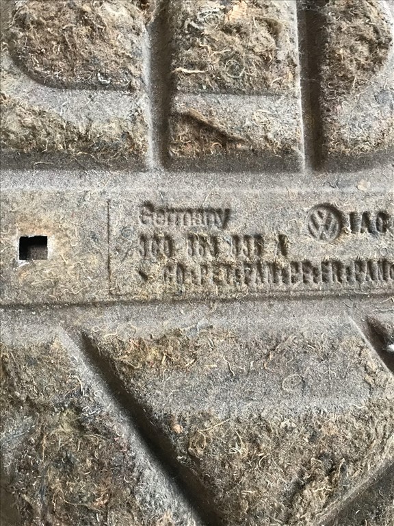 Volkswagen Passat B6 géptető szigetelés 3c0863835a 3. kép