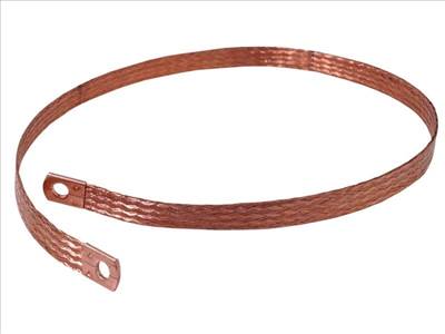 Földelt fonat , 800 mm