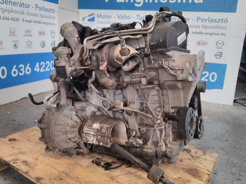 Volkswagen,Skoda,Seat CZE bontott motor  2. kép