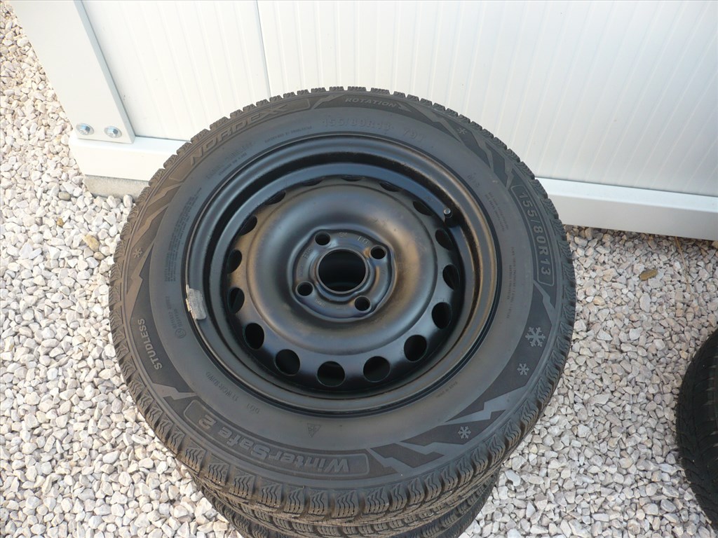  Opel Corsa C felni téligumival  3. kép