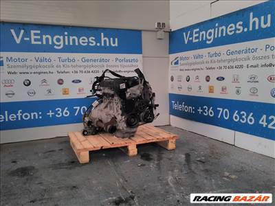 Ford Fiesta 1,25B SNJC bontott motor 