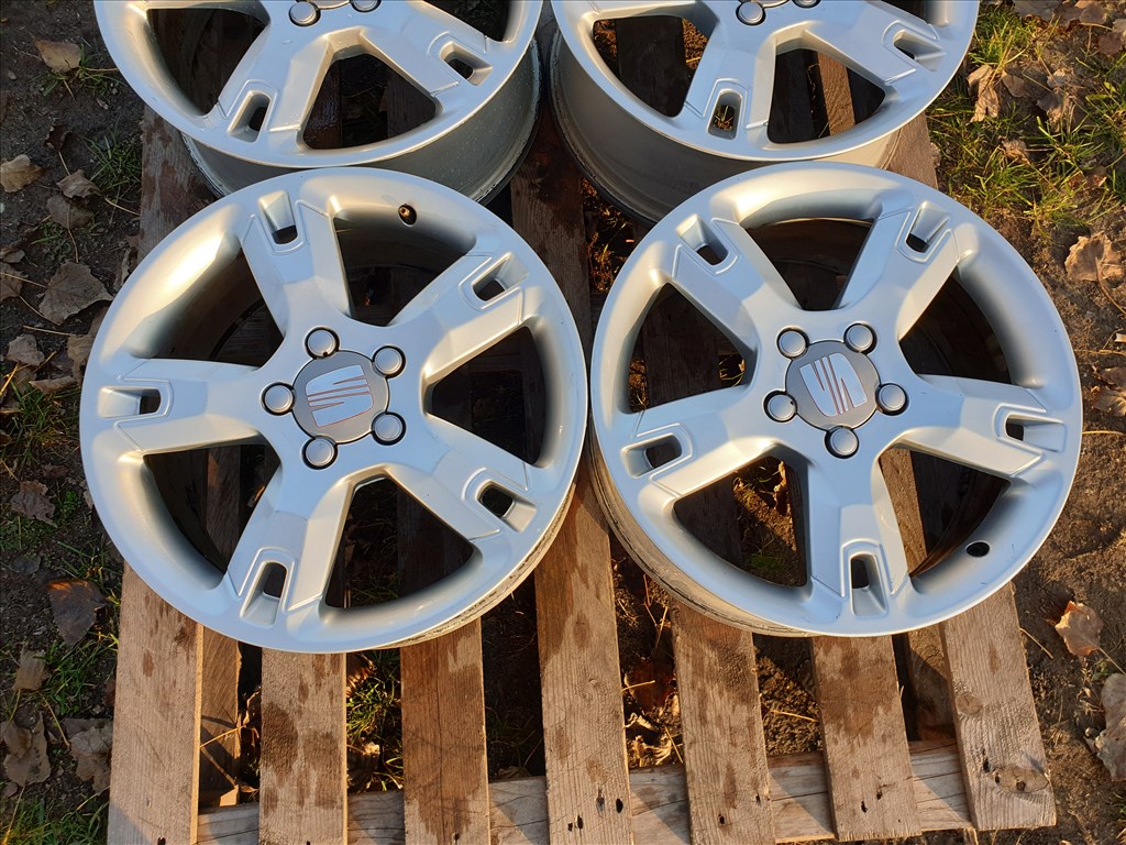 17" 5x112 Seat Leon 3. kép