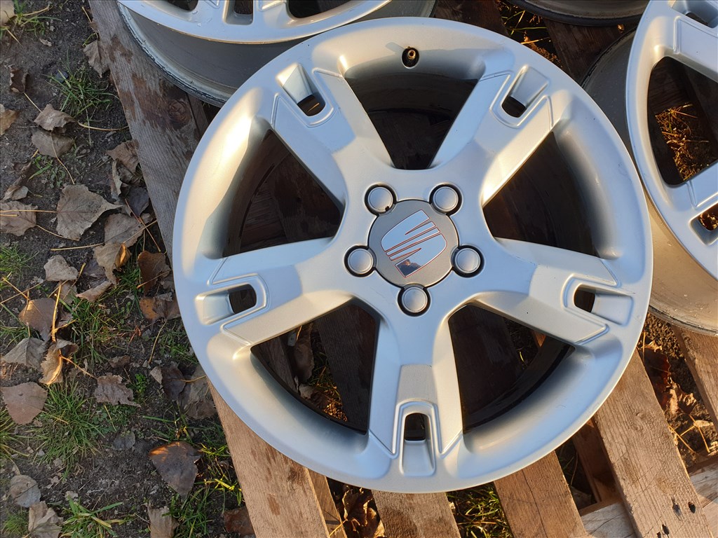 17" 5x112 Seat Leon 5. kép