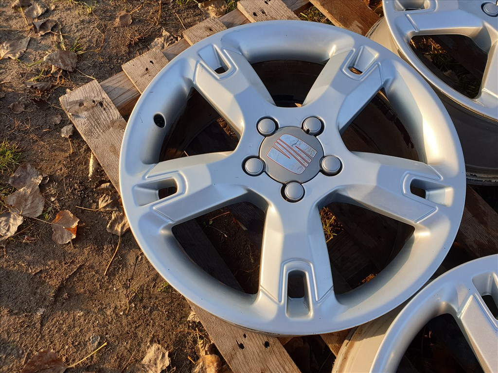17" 5x112 Seat Leon 2. kép