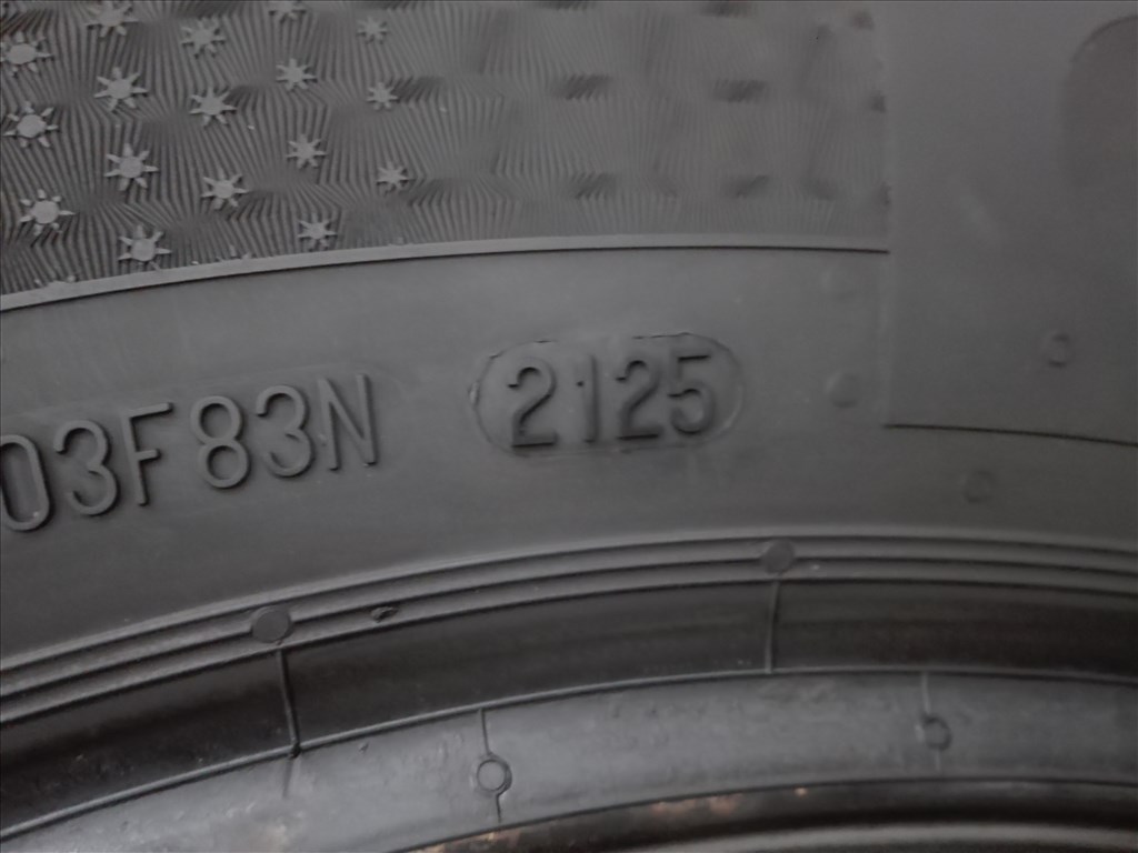 205/60R16 ÚJ Continental négyévszakos gumi garnitúra 205/60 r16 6. kép