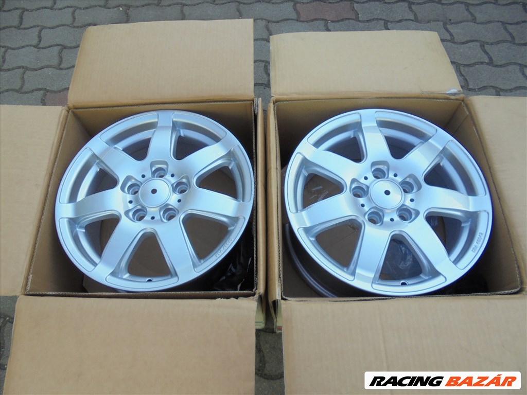  Új 15-ös 5 x 108-as Advanti racing alufelni dobozában eladó 1. kép