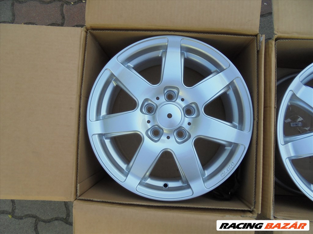  Új 15-ös 5 x 108-as Advanti racing alufelni dobozában eladó 2. kép