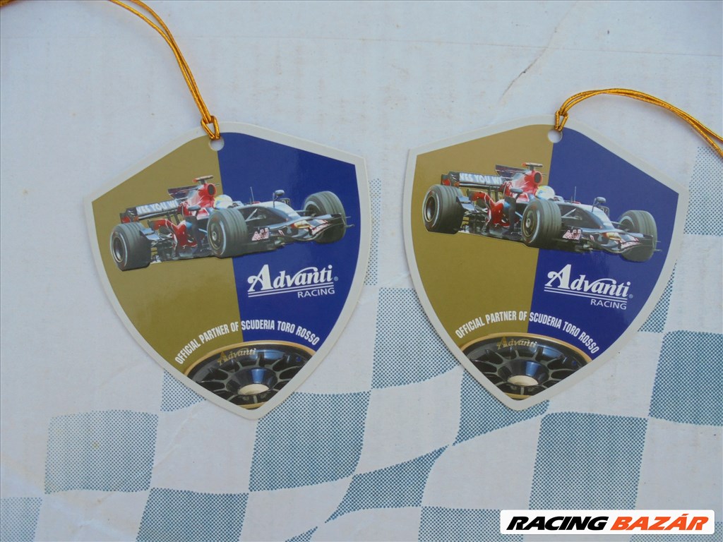  Új 15-ös 5 x 108-as Advanti racing alufelni dobozában eladó 4. kép