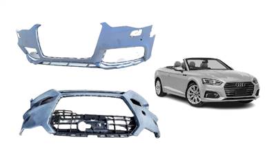 Audi S5 (B8 - 8T) első lökhárító 