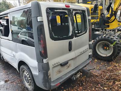 Renault Trafic Opel Vívaro Nissan primastar vonóhorog 