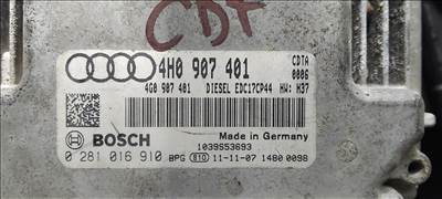 Audi A8 (D4 - 4H) Motorvezérlö 4ho907401