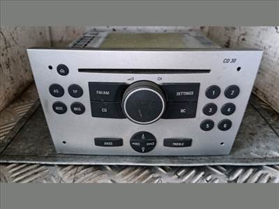 Opel Meriva A Rádió / CD *127102*