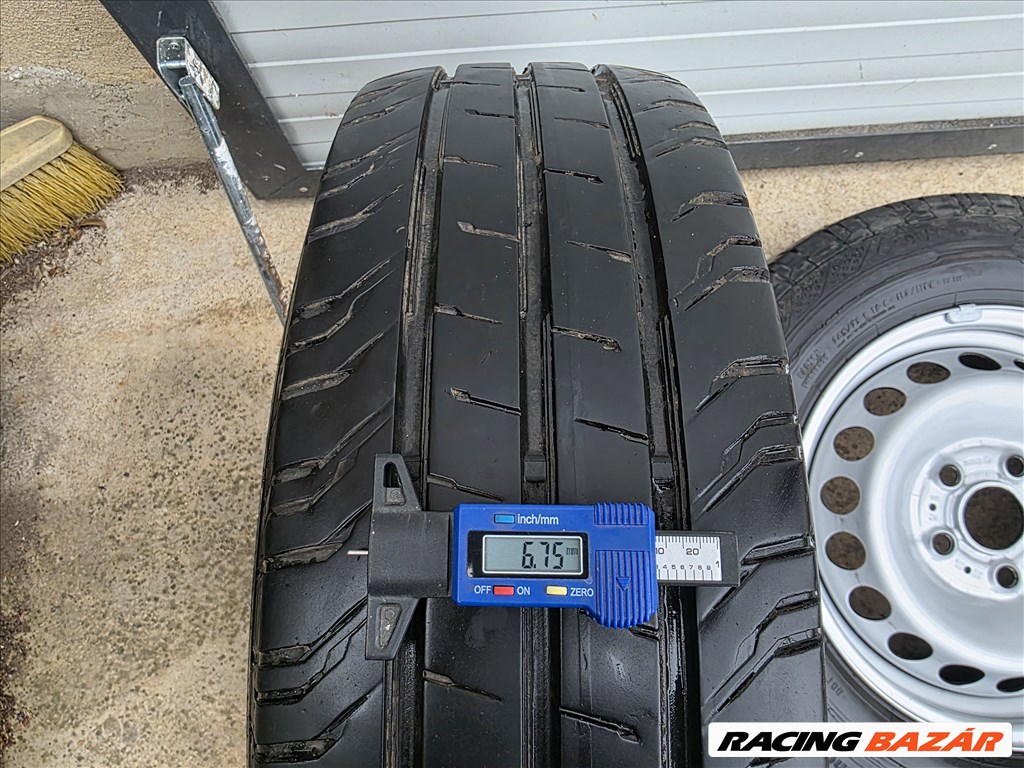 205/75R16C Continental garnitúra jó állapotban eladó! 1. kép
