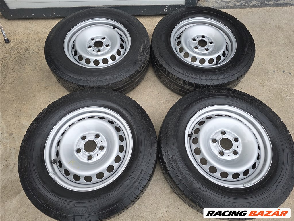 205/75R16C Continental garnitúra jó állapotban eladó! 2. kép