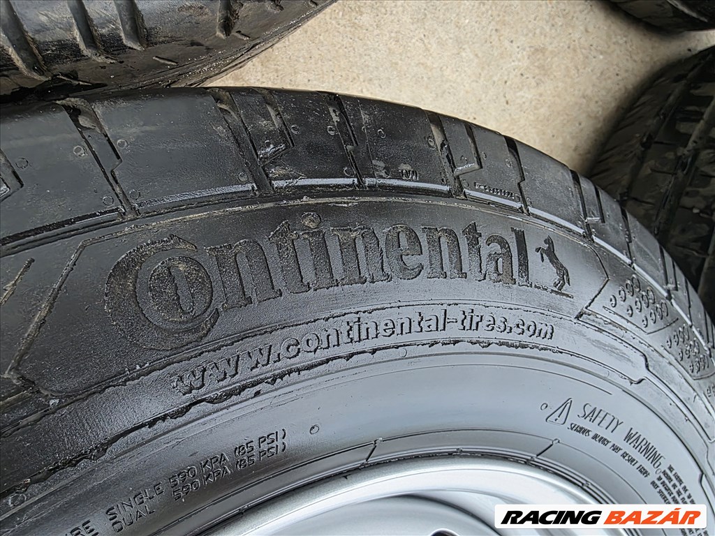 205/75R16C Continental garnitúra jó állapotban eladó! 3. kép