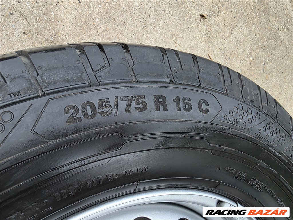 205/75R16C Continental garnitúra jó állapotban eladó! 4. kép