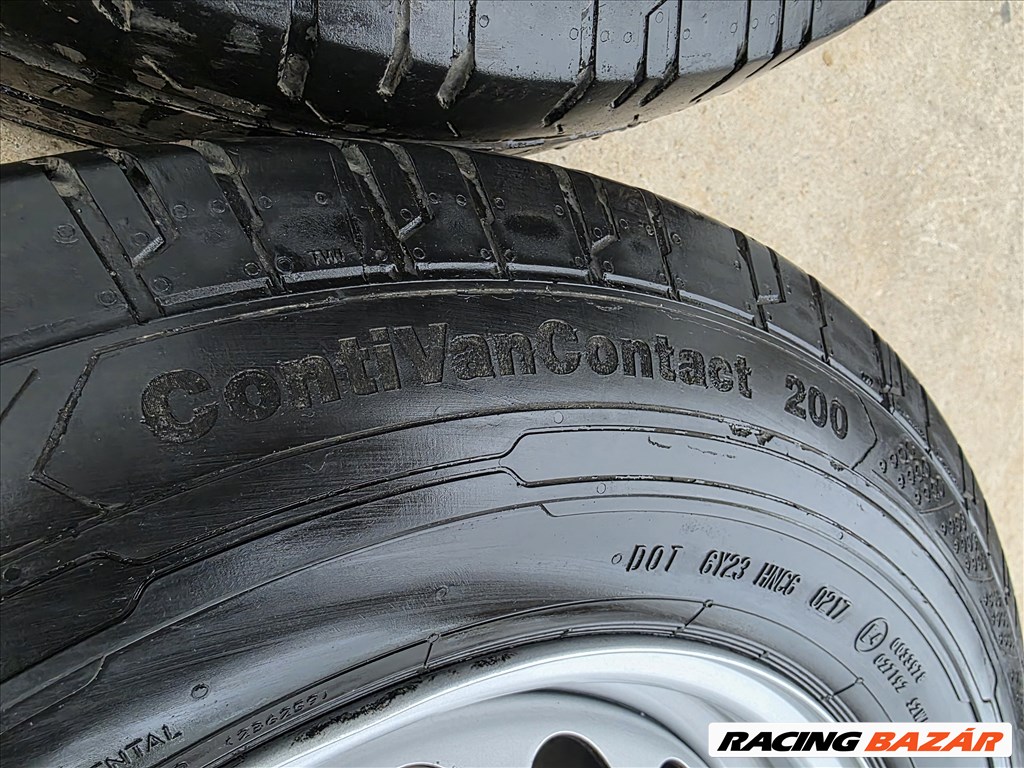 205/75R16C Continental garnitúra jó állapotban eladó! 5. kép