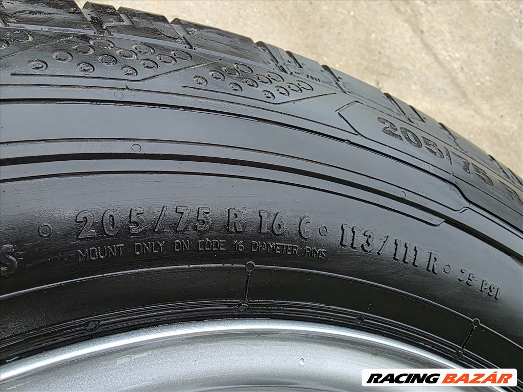 205/75R16C Continental garnitúra jó állapotban eladó! 6. kép