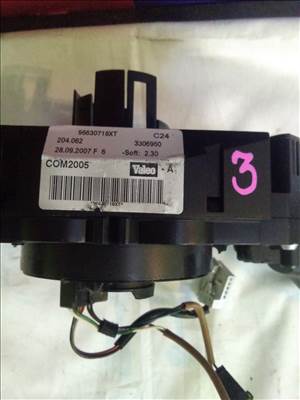 Peugeot 207 Kormánykapcsoló  96639718xt