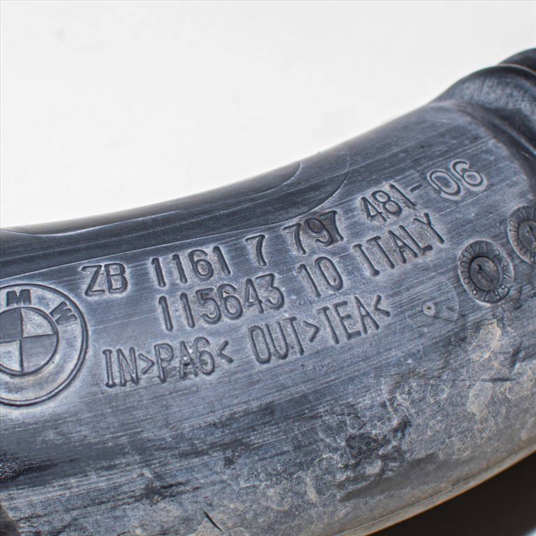 BMW 1er E81-E87-E82 intercooler csõ 2. kép