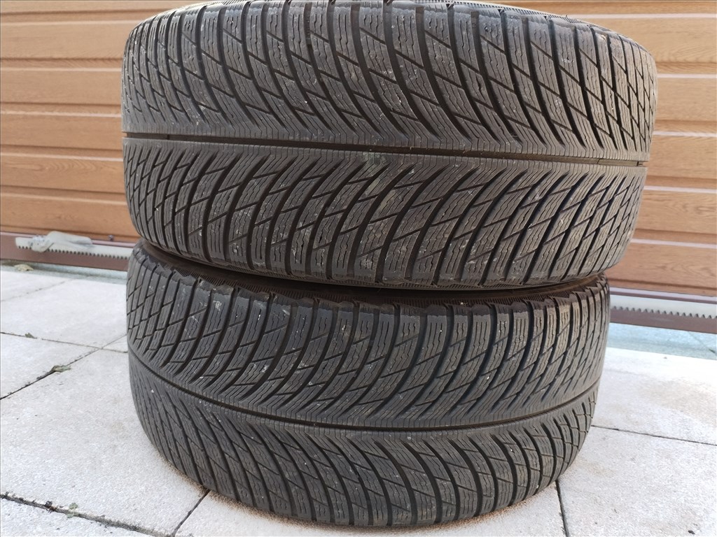  265/4020" újszerű Michelin téli gumi 2 db 2023.20.hét 1. kép