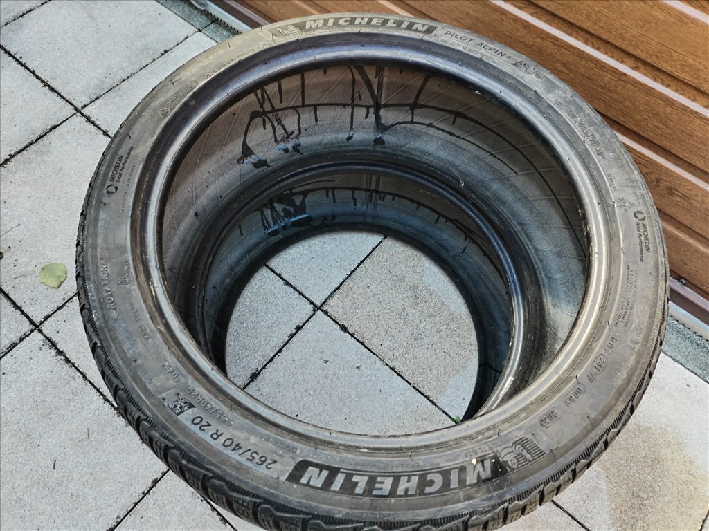  265/4020" újszerű Michelin téli gumi 2 db 2023.20.hét 2. kép