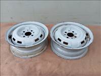 2db 4x98-as Zaztava, Fiat, Lada 13" felni acélfelni