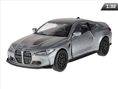 BMW M4 CSL modellautó 1:32 – RMZ, szürke