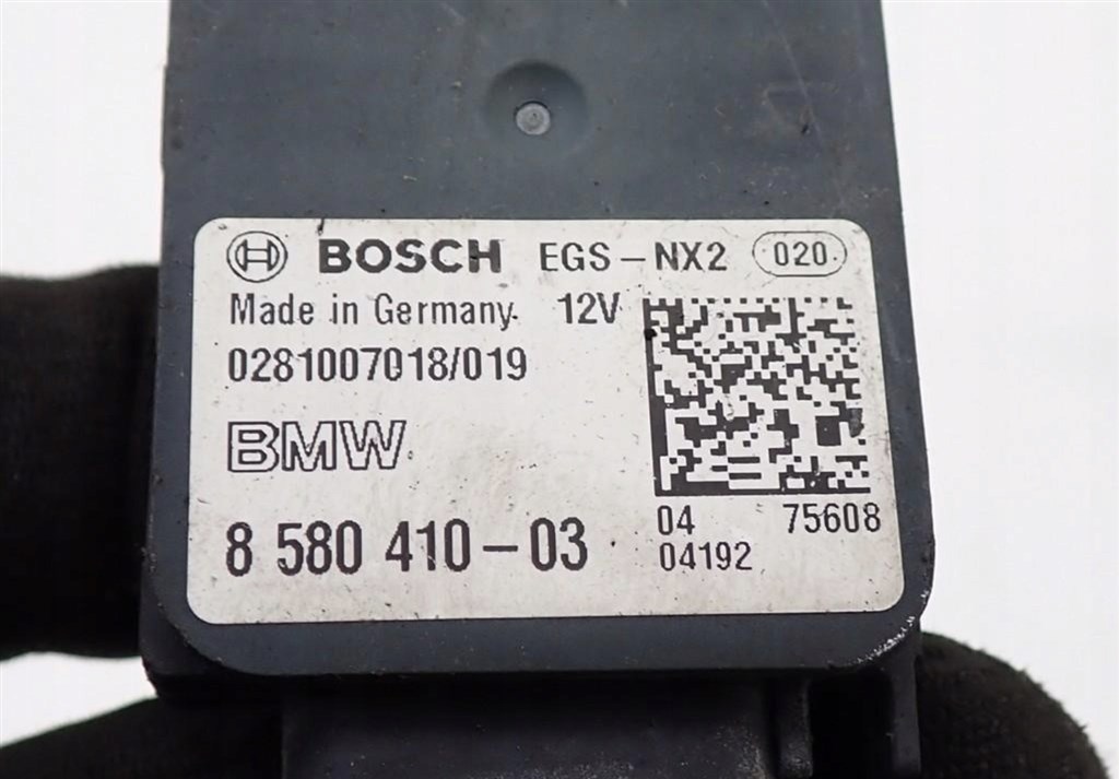 BMW 3 F30, 5 G30 B47D20A 2.0d NOX szenzor 8580410 2. kép