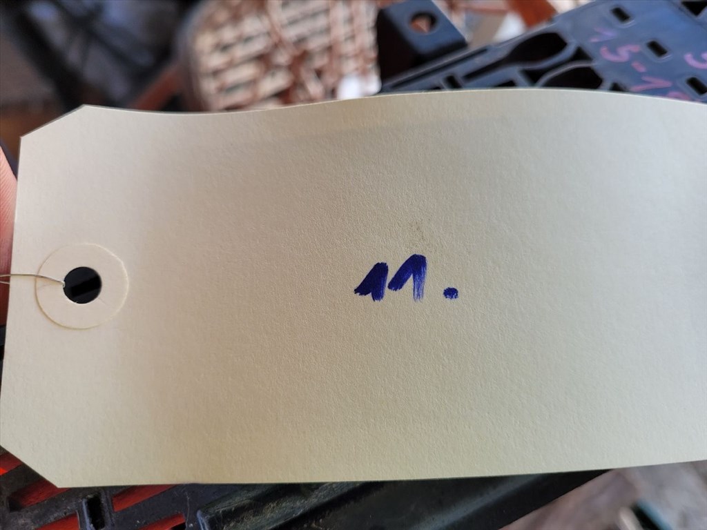 KIA CEED Első Lökhárító Alsó Középső Díszrács 86560A2600 a286560600 10. kép