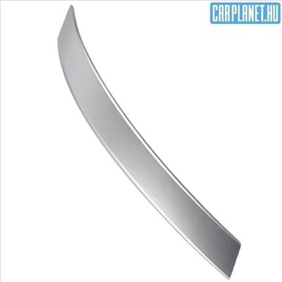 BMW E60 E61 ajtóbehúzó borítás , dekor burkolat - ezüst jobb hátsó