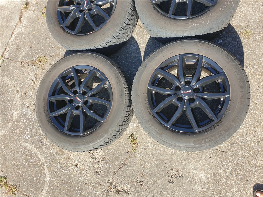 17" 5x114,3 Hyundai Tucson + szenzor 2. kép