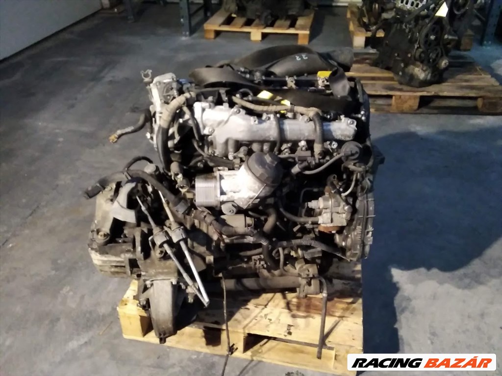 Opel 1,7CDTI Z17DTR komplett bontott motor  2. kép