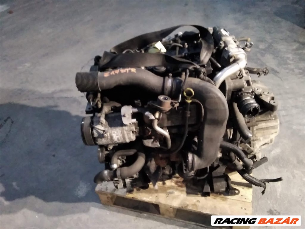 Opel 1,7CDTI Z17DTR komplett bontott motor  3. kép