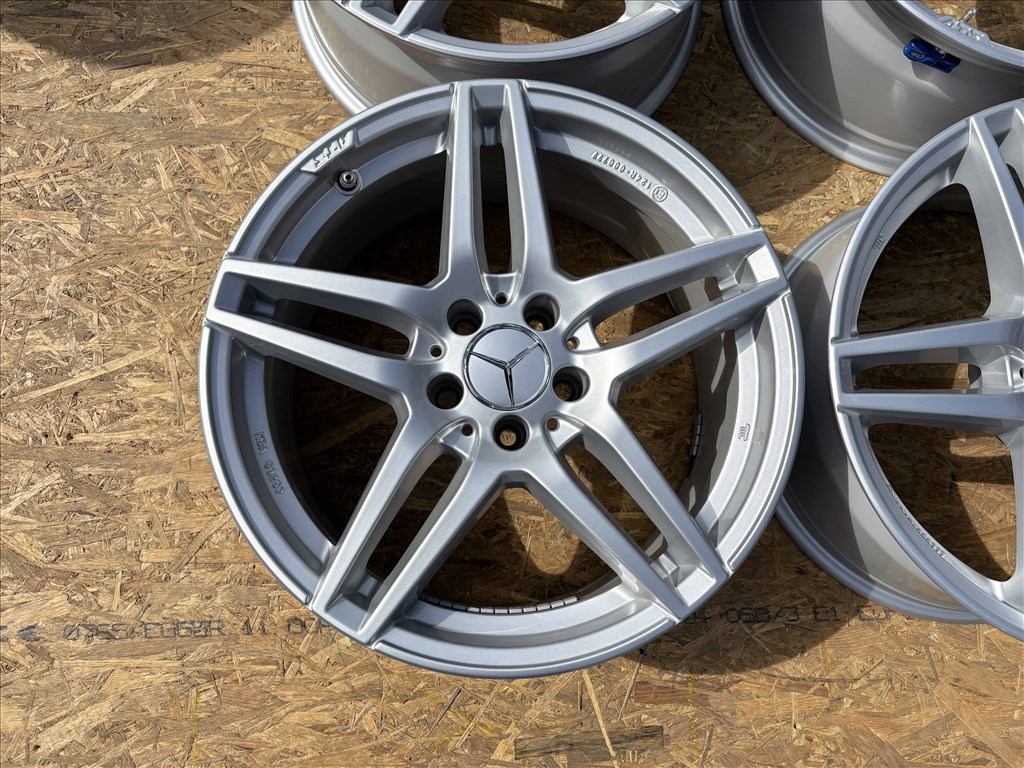 Mercedes AMG Style 17" 5x112 alufelni 17 coll W211 W212 W213 GLC 2. kép