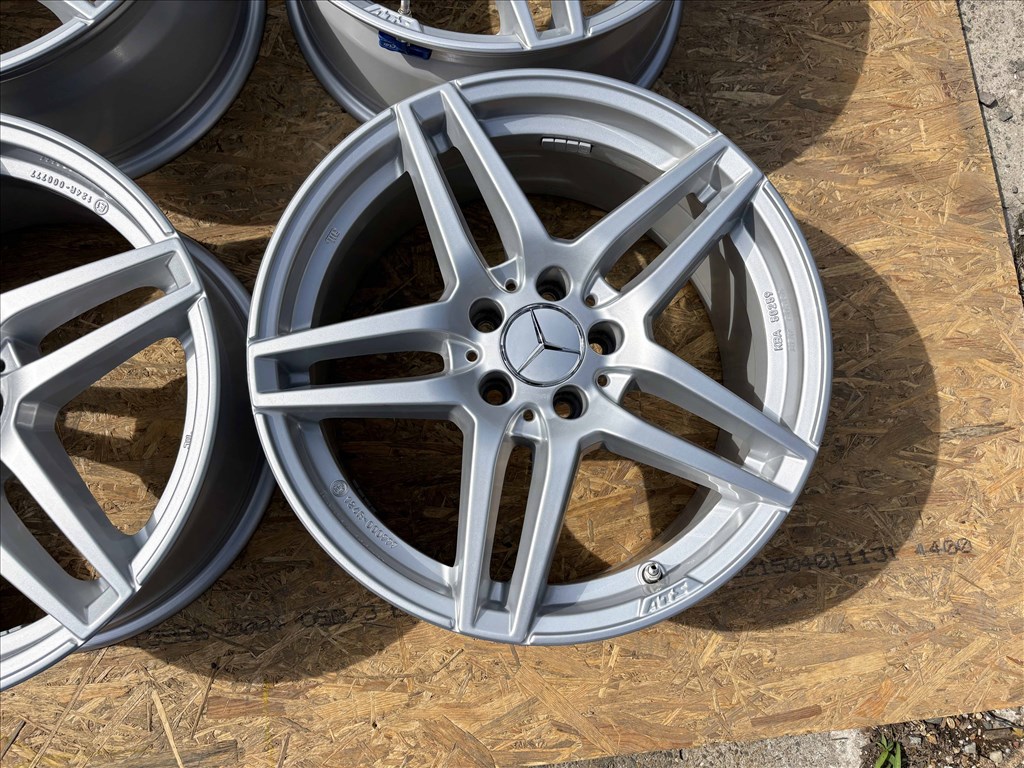 Mercedes AMG Style 17" 5x112 alufelni 17 coll W211 W212 W213 GLC 3. kép