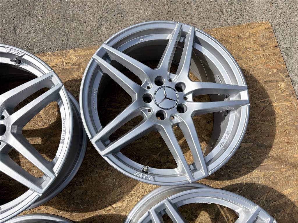 Mercedes AMG Style 17" 5x112 alufelni 17 coll W211 W212 W213 GLC 5. kép