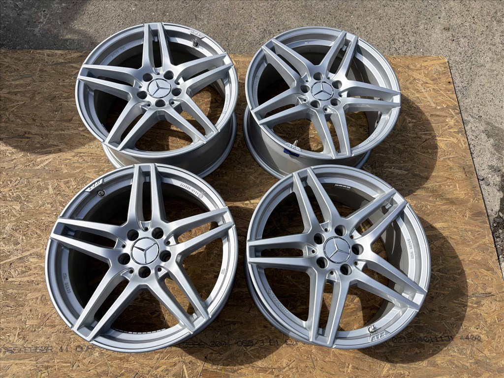 Mercedes AMG Style 17" 5x112 alufelni 17 coll W211 W212 W213 GLC 6. kép