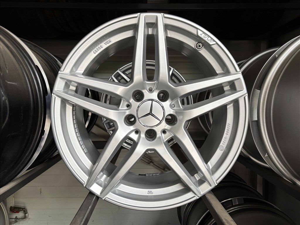 Mercedes AMG Style 17" 5x112 alufelni 17 coll W211 W212 W213 GLC 1. kép