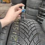  215/55 R16 Semperit téli gumi 99000ft a 4db/77/